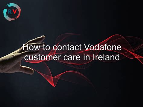 vodafone ireland customer service
